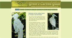 Desktop Screenshot of gretescarvedglass.com