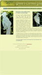 Mobile Screenshot of gretescarvedglass.com